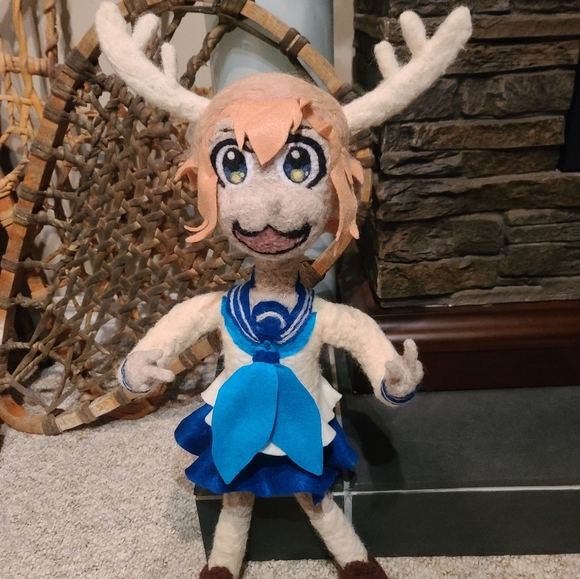 Needle felted plushies, I also do commissions globally as well - Picture 3 of 4